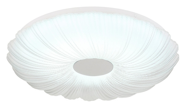 Globo Cavendish LED Deckenleuchte 24W CCT Weiß, Metall Memoryfunktion Ø38cm 41783-24