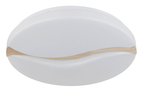 Globo Leticia LED Deckenleuchte 24W CCT Weiß, Metall Memoryfunktion Ø39cm 41790-20