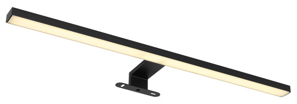 Globo Jaime LED Wandleuchte 12W Neutralweiß IP44 Schwarz Matt, Metall 4cm 41923B