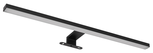 Globo Jaime LED Wandleuchte 12W Neutralweiß IP44 Schwarz Matt, Metall 4cm 41923B