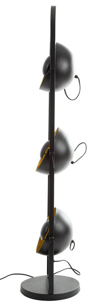 Globo Ole E14 Stehleuchte 3-fach 40W Schwarz, Metall Ø20cm 46150345