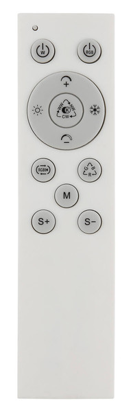 Globo Jayden LED Deckenleuchte 21W CCT Schwarz Matt, Metall Fernbedienung Memoryfunktion 8cm 48034-21RGB