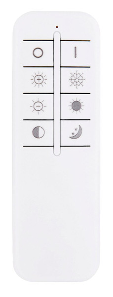 Globo LED Deckenleuchte Mosaiko 55W dimmbar Fernbedienung CCT warm-/tageslichtweiss Weiß matt Metall 54x54cm