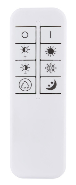 Globo Deloris LED Deckenleuchte 40W CCT Schwarz Matt, Metall Fernbedienung Nachtlicht Memoryfunktion Ø50cm 48137R