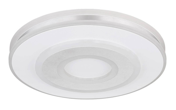 Globo LED Deckenleuchte Maru 48W dimmbar Fernbedienung CCT warm-/tageslichtweiss Weiß Metall Ø42cm