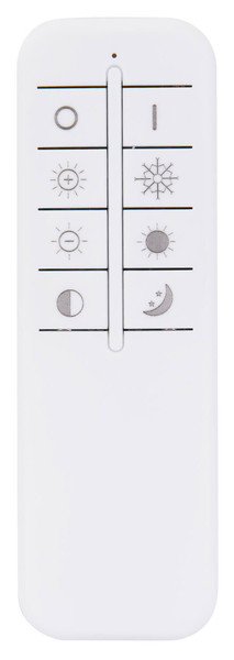 Globo Rabea LED Deckenleuchte 36W CCT Weiß, Metall Fernbedienung Nachtlicht Memoryfunktion 7cm 48289-36