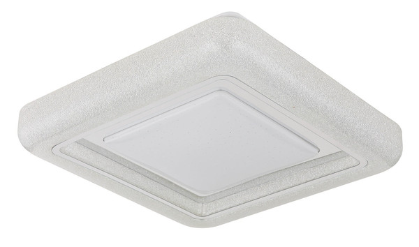 Globo Marcia LED Deckenleuchte 24W Neutralweiß Weiß, Metall 7,5cm 48293-24Q