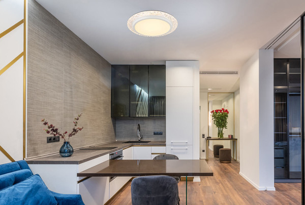 Globo Abigail LED Deckenleuchte 22W Warmweiß Weiß Matt, Metall Ø40cm 48294-22