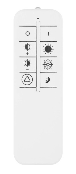 Globo Mickey LED Deckenleuchte 18W CCT Weiß, Metall Fernbedienung Nachtlicht Sparkle-Dekor Memoryfunktion Ø39cm 483110-18