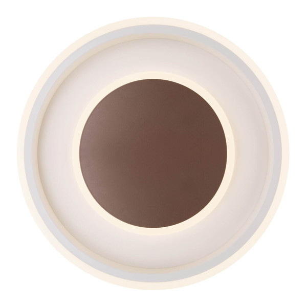 Globo LED Deckenleuchte Goffi 40W dimmbar Fernbedienung CCT warm-/tageslichtweiss Weiß Metall Ø50cm