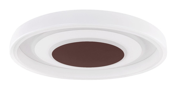 Globo LED Deckenleuchte Goffi 72W dimmbar Fernbedienung CCT warm-/tageslichtweiss Weiß Metall Ø69cm