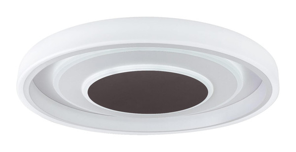 Globo LED Deckenleuchte Goffi 72W dimmbar Fernbedienung CCT warm-/tageslichtweiss Weiß Metall Ø69cm
