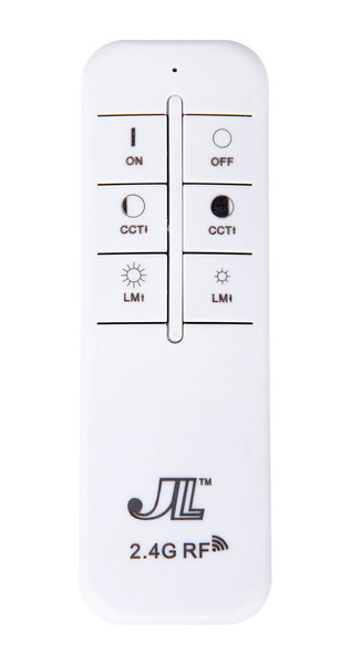 Globo Kolli LED Deckenleuchte 50W CCT Weiß, Metall Fernbedienung Nachtlicht Memoryfunktion Ø48cm 48405-50