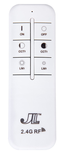 Globo Nolo LED Deckenleuchte 50W CCT Weiß, Metall Fernbedienung Nachtlicht Memoryfunktion 7cm 48405-50Q