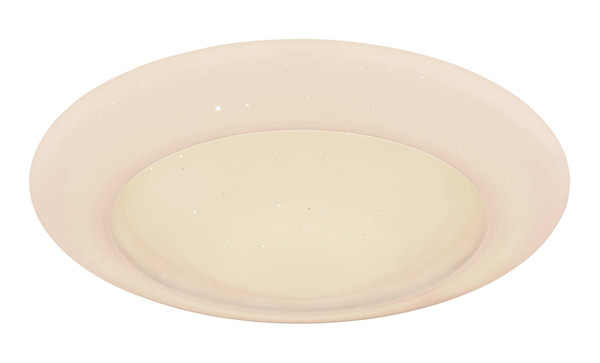 Globo Rava LED Deckenleuchte 36W CCT Weiß, Metall Fernbedienung Memoryfunktion Ø51cm 48417-36