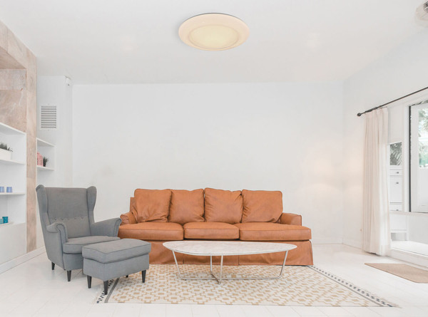 Globo Rava LED Deckenleuchte 36W CCT Weiß, Metall Fernbedienung Memoryfunktion Ø51cm 48417-36