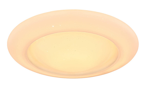 Globo Rava LED Deckenleuchte 36W CCT Weiß, Metall Fernbedienung Memoryfunktion Ø51cm 48417-36