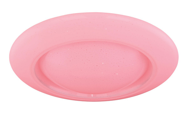 Globo Rava LED Deckenleuchte 36W CCT Weiß, Metall Fernbedienung Memoryfunktion Ø51cm 48417-36