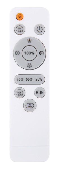 Globo Rava LED Deckenleuchte 36W CCT Weiß, Metall Fernbedienung Memoryfunktion Ø51cm 48417-36