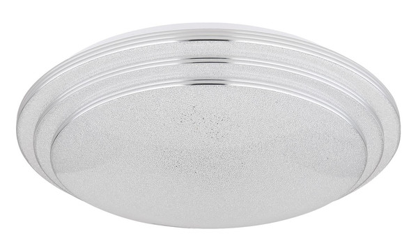 Globo LED Deckenleuchte Aley 18W dimmbar Fernbedienung CCT warm-/tageslichtweiss Weiß Metall Ø40cm