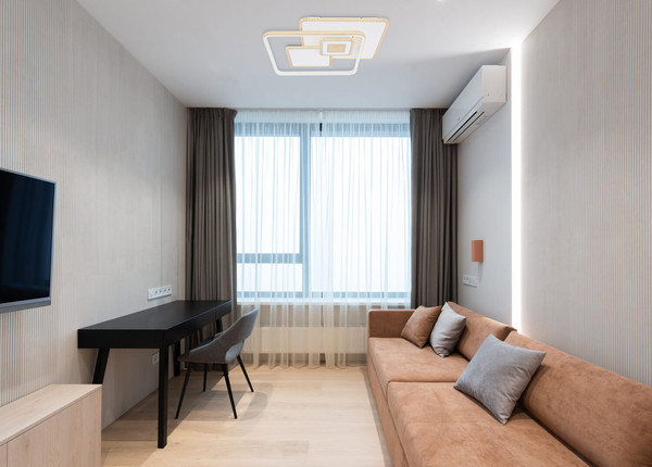 Globo Roderick LED Deckenleuchte 50W CCT Weiß Matt, Metall Fernbedienung Nachtlicht Memoryfunktion 6cm 48441-50SH