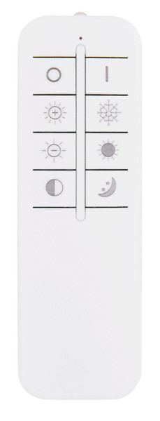 Globo LED Deckenleuchte Roderick 55W dimmbar Fernbedienung CCT warm-/tageslichtweiss Weiß Metall 65x44cm