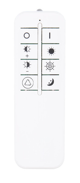 Globo Valeria LED Deckenleuchte 40W CCT Weiß, Metall Fernbedienung Nachtlicht Memoryfunktion 7,4cm 48455-40