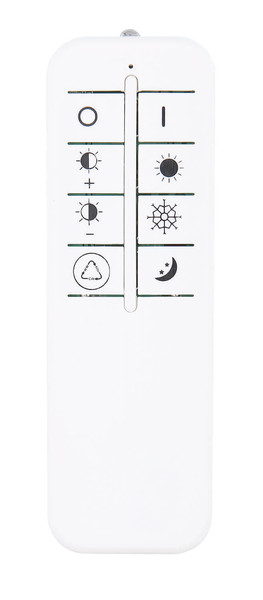 Globo Valeria LED Deckenleuchte 40W CCT Weiß, Metall Fernbedienung Nachtlicht Memoryfunktion Ø46,5cm 48455-40R