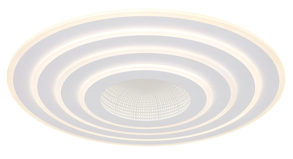 Globo Jocelyn LED Deckenleuchte 60W CCT Weiß Matt, Metall Fernbedienung Nachtlicht Memoryfunktion Ø70cm 48544-60SH