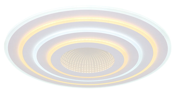 Globo Jocelyn LED Deckenleuchte 60W CCT Weiß Matt, Metall Fernbedienung Nachtlicht Memoryfunktion Ø70cm 48544-60SH