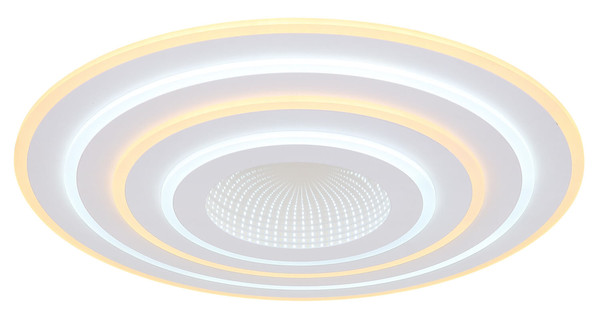 Globo Jocelyn LED Deckenleuchte 60W CCT Weiß Matt, Metall Fernbedienung Nachtlicht Memoryfunktion Ø70cm 48544-60SH