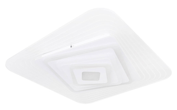 Globo Jocelyn LED Deckenleuchte 40W CCT Weiß, Metall Fernbedienung Nachtlicht Memoryfunktion 6,5cm 48545SH