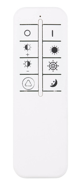 Globo Jocelyn LED Deckenleuchte 40W CCT Weiß, Metall Fernbedienung Nachtlicht Memoryfunktion 6,5cm 48545SH