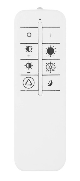 Globo Chessy LED Deckenleuchte 40W CCT Schwarz Matt, Metall Fernbedienung Nachtlicht Memoryfunktion 6,5cm 48551-40SH