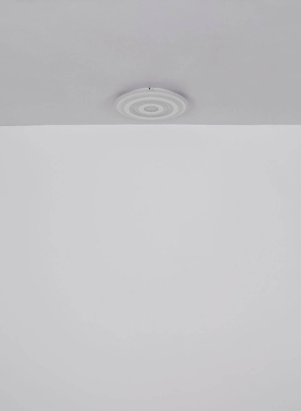 Globo LED Deckenleuchte Alois 20W CCT warm-/tageslichtweiss Weiß matt Metall Ø40cm
