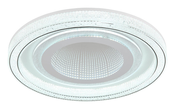 Globo Alsuna LED Deckenleuchte 48W CCT Weiß Matt, Metall Fernbedienung Nachtlicht Memoryfunktion Ø48cm 48557-48W