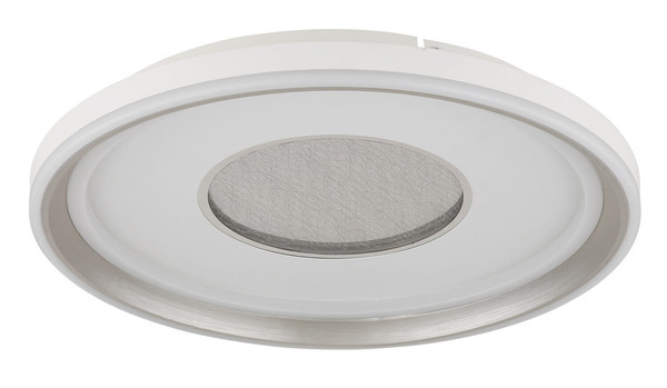 Globo Eila LED Deckenleuchte 48W CCT Weiß Matt, Metall Fernbedienung Nachtlicht Memoryfunktion Ø48cm 48558-48