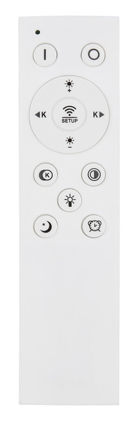 Globo Eila LED Deckenleuchte 48W CCT Weiß Matt, Metall Fernbedienung Nachtlicht Memoryfunktion Ø48cm 48558-48