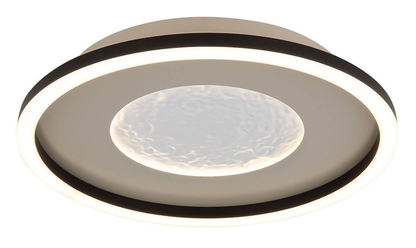 Globo Wiley LED Deckenleuchte 24W CCT Weiß Matt, Metall Memoryfunktion Ø33cm 48904-24