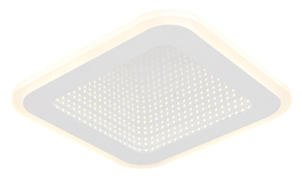 Globo Lamela LED Deckenleuchte 12W Neutralweiß Weiß Matt, Metall 4cm 48919-12Q