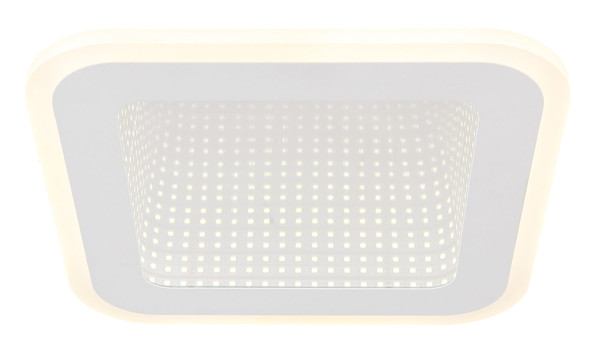 Globo Lamela LED Deckenleuchte 12W Neutralweiß Weiß Matt, Metall 4cm 48919-12Q