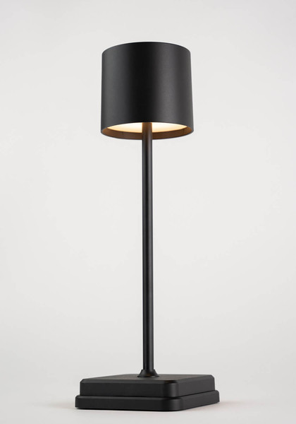 Globo Lenn LED Tischleuchte IP54 Schwarz, Metall Ø10,5cm 518401087