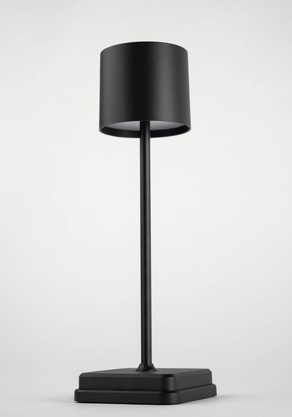 Globo Lenn LED Tischleuchte IP54 Schwarz, Metall Ø10,5cm 518401087