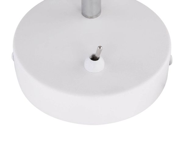 Globo Widy Strahler Weiß, Metall Ø12,2cm 54021-1