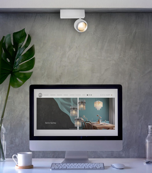 Globo Christine LED Deckenleuchte 10W Warmweiß Weiß, Gips Ø9,7cm 55010D1