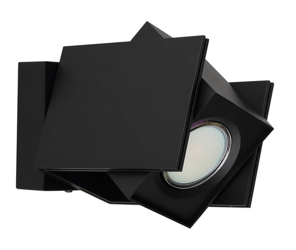 Globo Rory GU10 Strahler 5W Schwarz Matt, Metall 15,7cm 57650-1