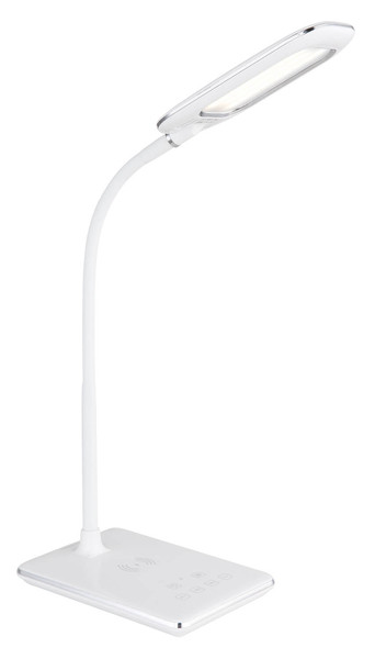 Globo Hekla LED Tischleuchte 5W CCT Weiß 56cm 58298