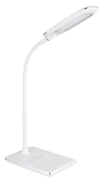 Globo Hekla LED Tischleuchte 5W CCT Weiß 56cm 58298