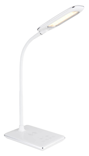 Globo Hekla LED Tischleuchte 5W CCT Weiß 56cm 58298