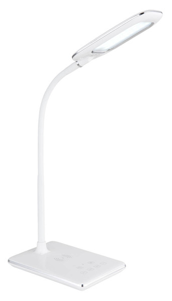 Globo Hekla LED Tischleuchte 5W CCT Weiß 56cm 58298